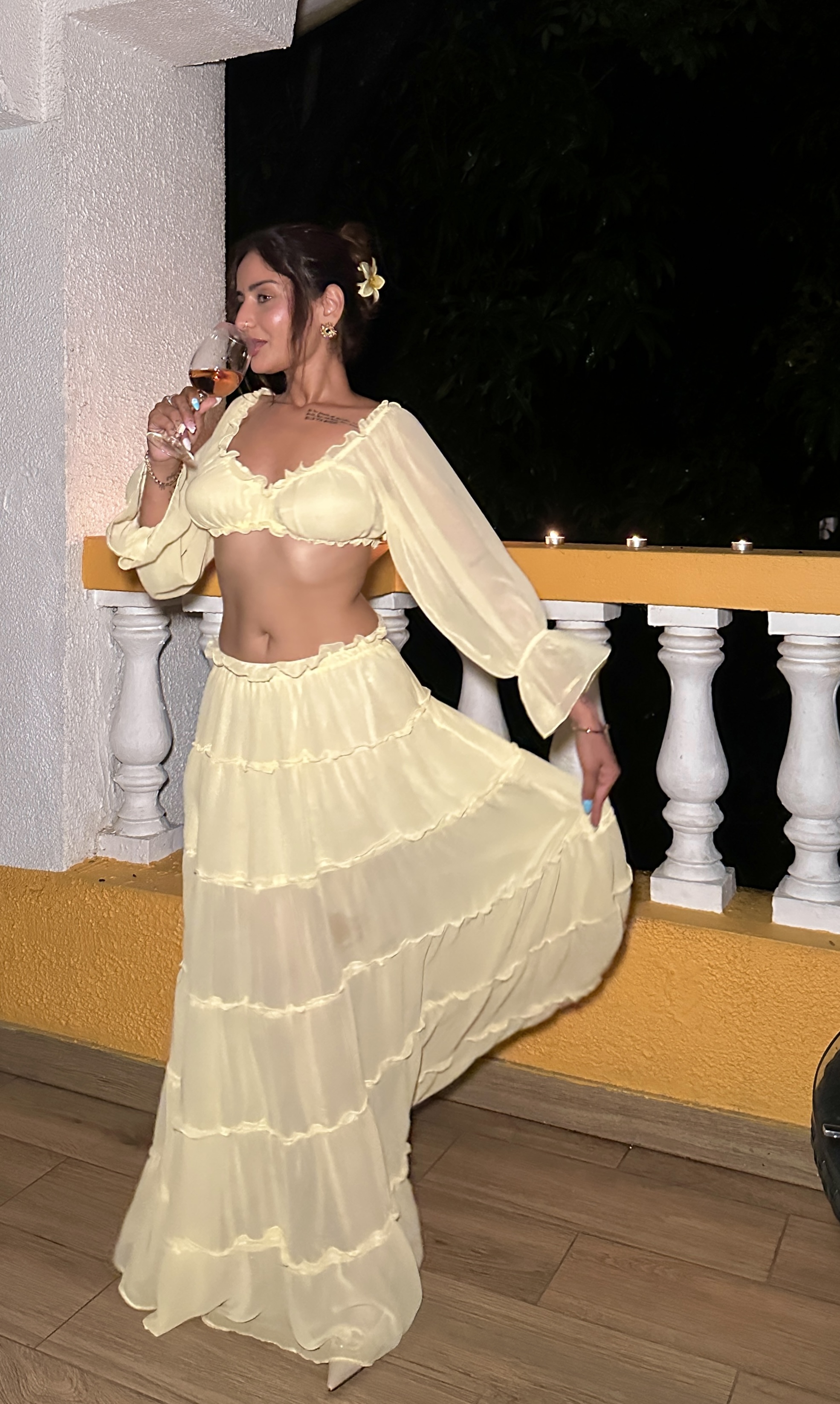 Butter Glow Co-Ord Set